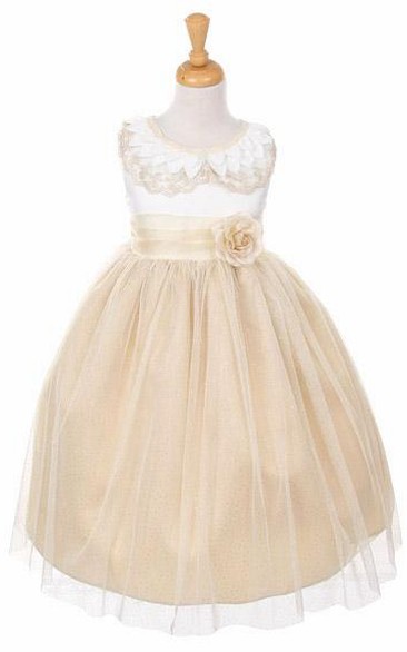 little bride dresses