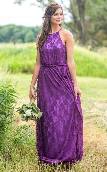 Cassis Color Bridesmaid Dresses