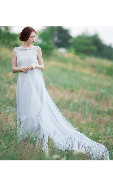 Bohemian Jasmine Bridesmaid Dress Unique Boho Flowy