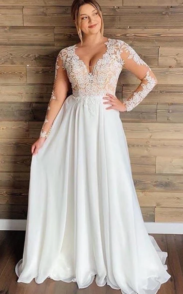 Wedding Dresses for Large Busts