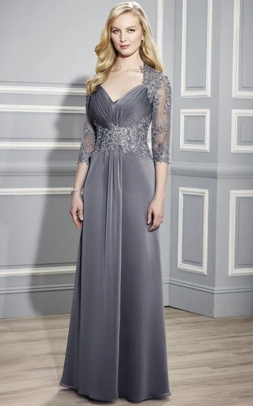 Silver Mother Of The Bride Dresses BrideLulu