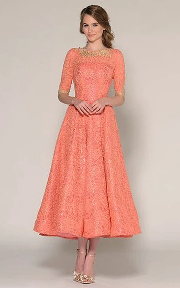 Coral Evening Dresses Coral Long Dresses BrideLulu