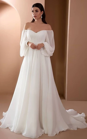 3 4 Sleeve Wedding Dresses Bridelulu