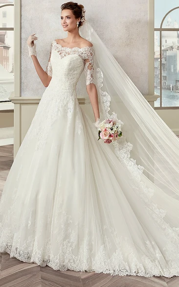 Romanichal wedding outlet dress