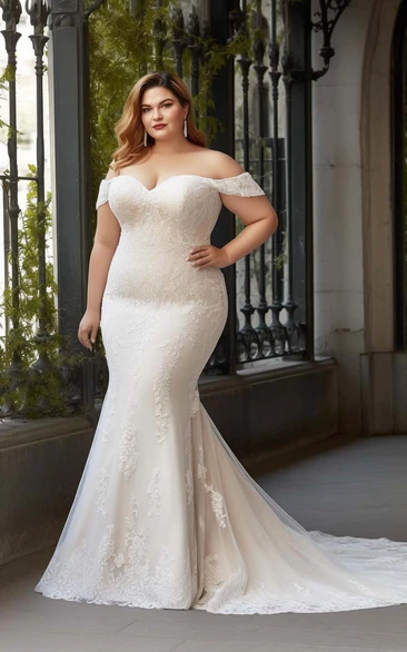 Plus Size Vow Renewal Dresses Bridelulu