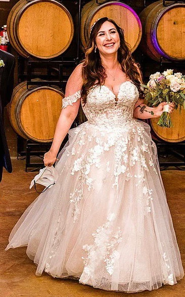 Sexy Country Western Wedding Dress