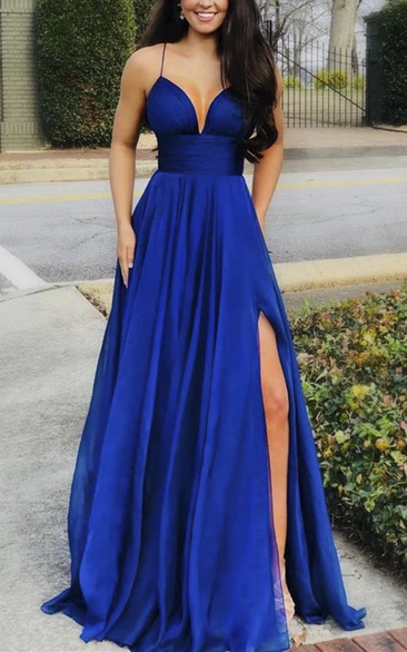 Royal blue matric ball 2024 dresses