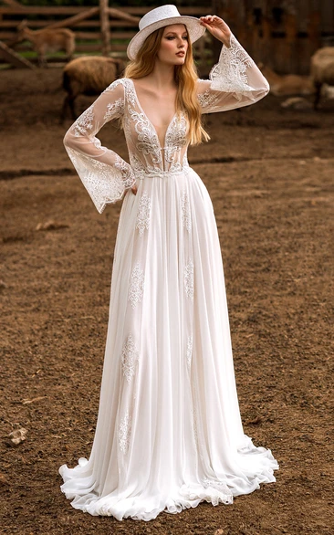 Country Western Sweetheart Neckline Wedding Dress Layered Oraganza  Strapless A Line Bridal Gown With Cascading Ruffles And Lace Detailing In  Champagne From Lilliantan, $155.58 | DHgate.Com