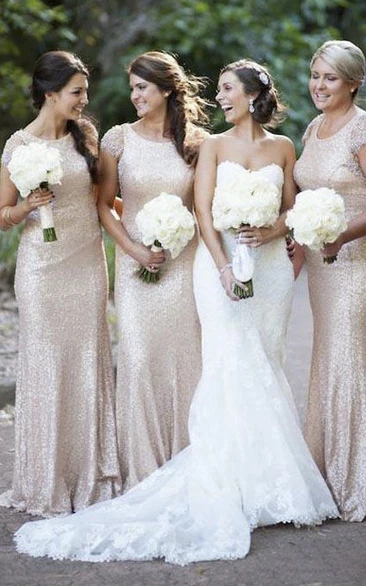 Cream Bridesmaid Dresses Bridelulu