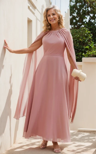 Coral Mother of the Bride Dresses Tea Length