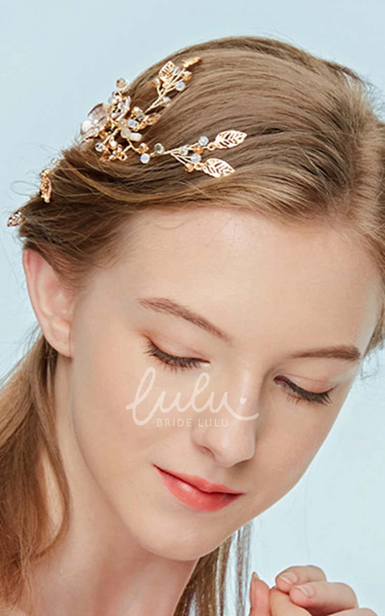 Western Style Stylish Headbands with Flowers