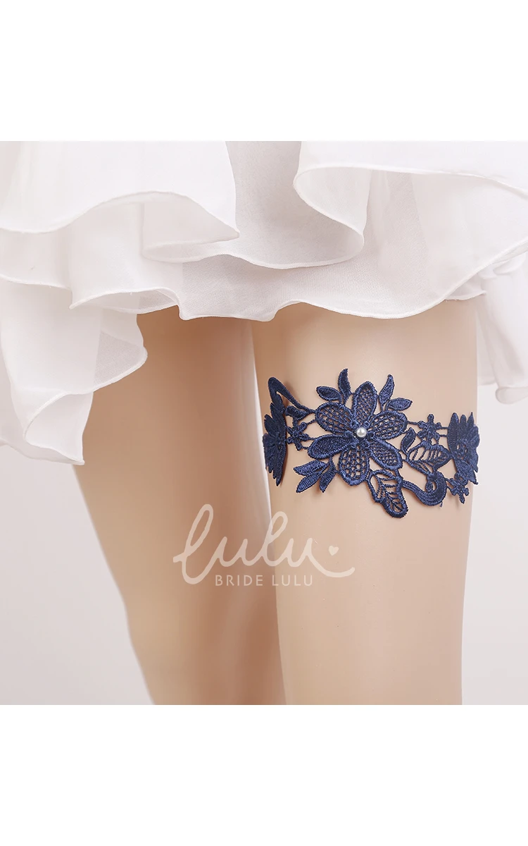 Multicolor Lace Garter for Women's Wedding Dress in 16-23inch