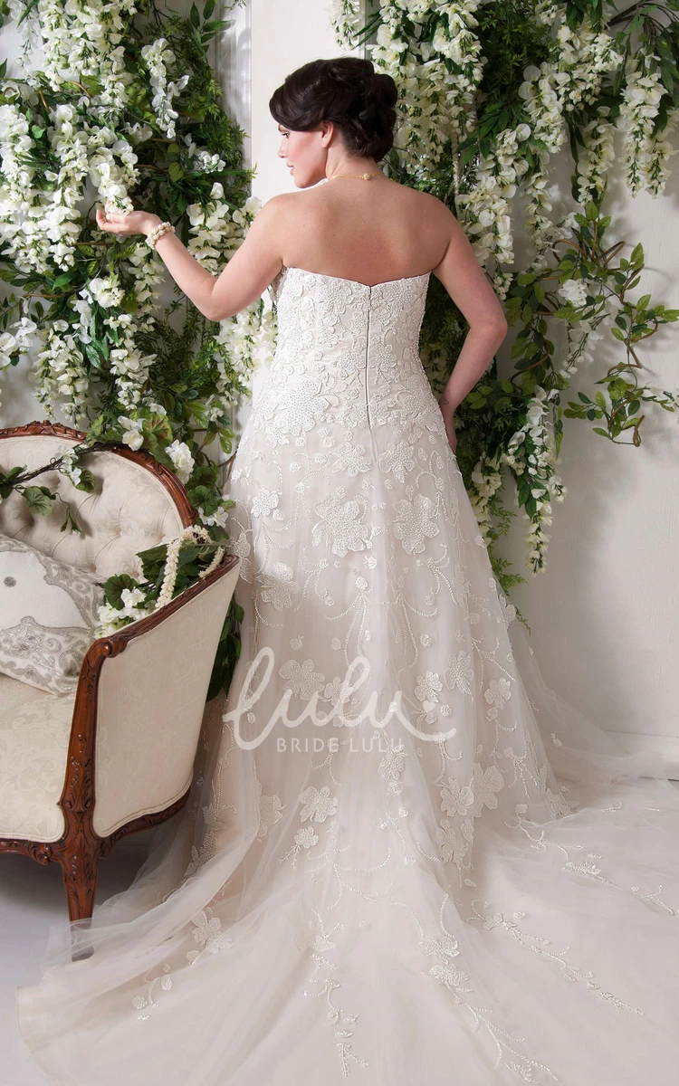 Romantic Agnes Wedding Dress Elegant and Unique