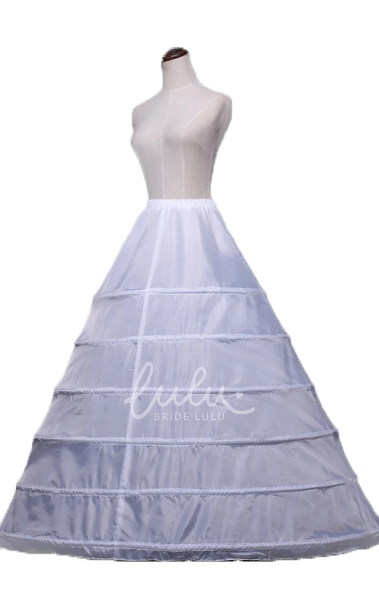 Oversized Wedding Petticoat with Steel Support and Chemise Wedding Dress Accessories