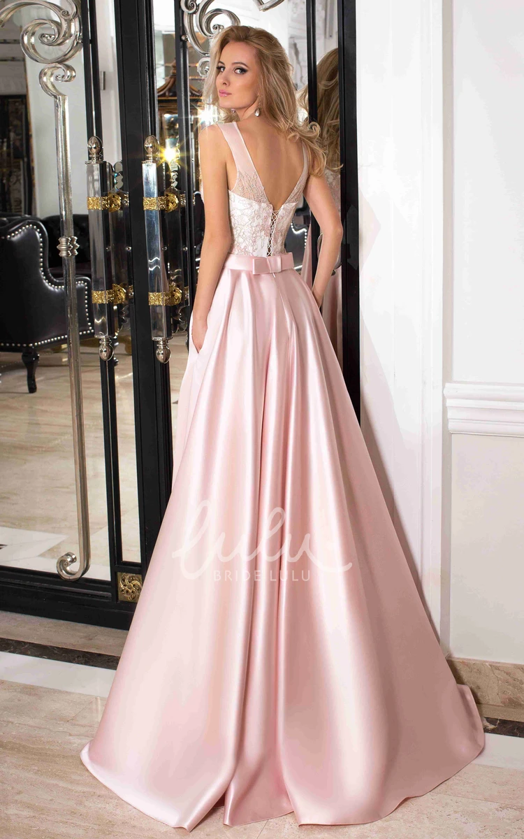 Magnificent Pag Prom Dress with Unique Design and Flowy Silhouette