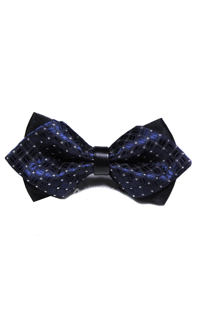 Satin Korean Style Bow Tie-9 Color Options