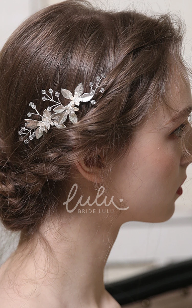Delicate Crystal Beautiful Hair Combs