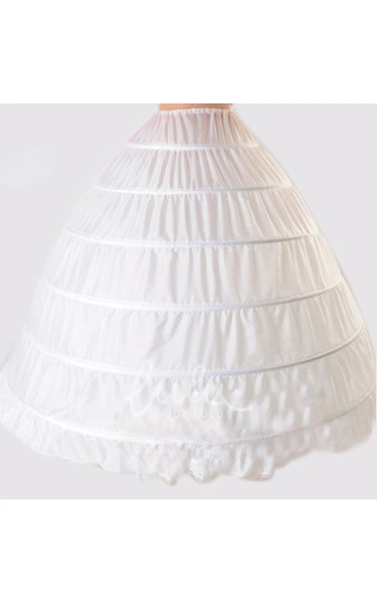 Oversized Wedding Petticoat with Steel Support and Chemise Wedding Dress Accessories