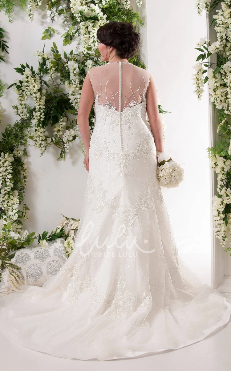 Glamorous Tracy Wedding Dress Wedding Dress Elegant Unique