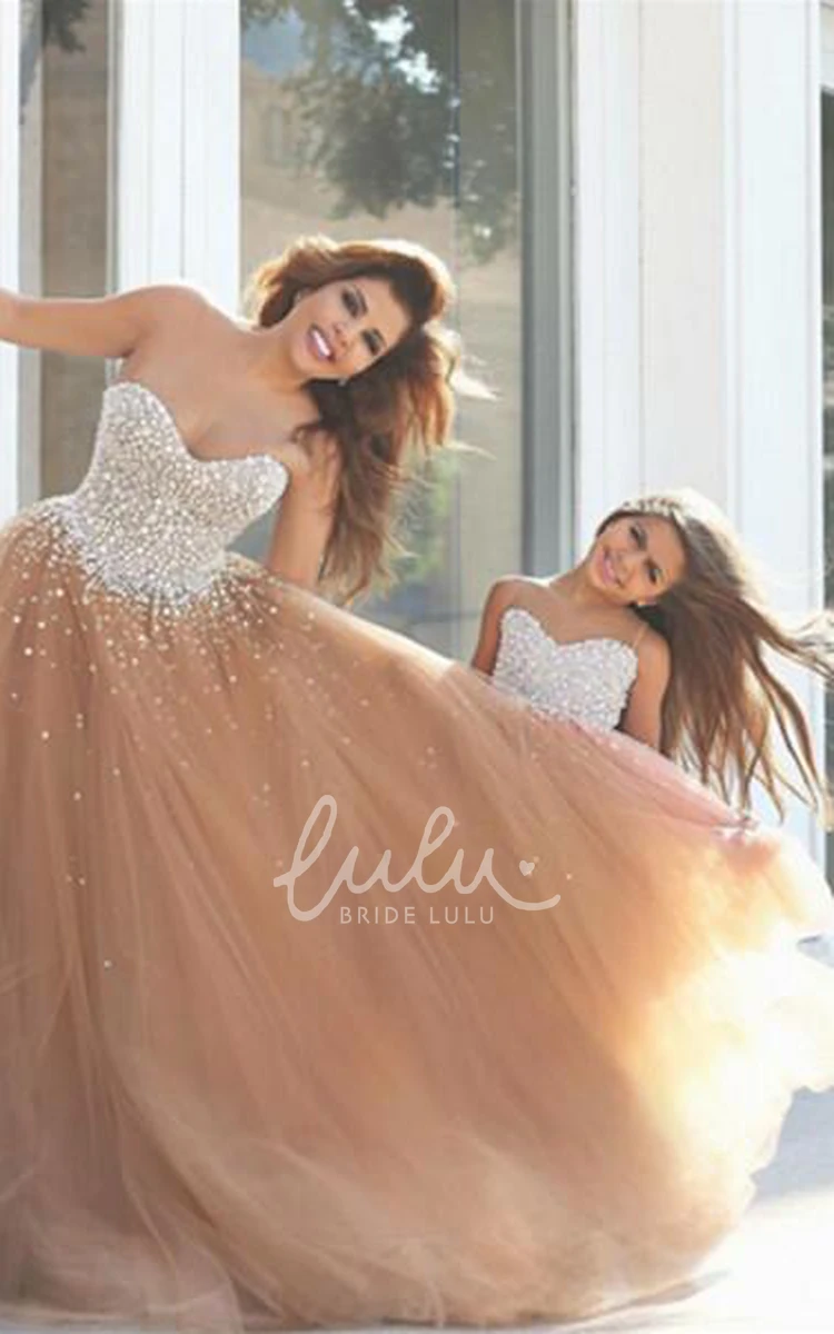 Elegant Lace V-Neck A-Line Prom Dress Split Sleeveless