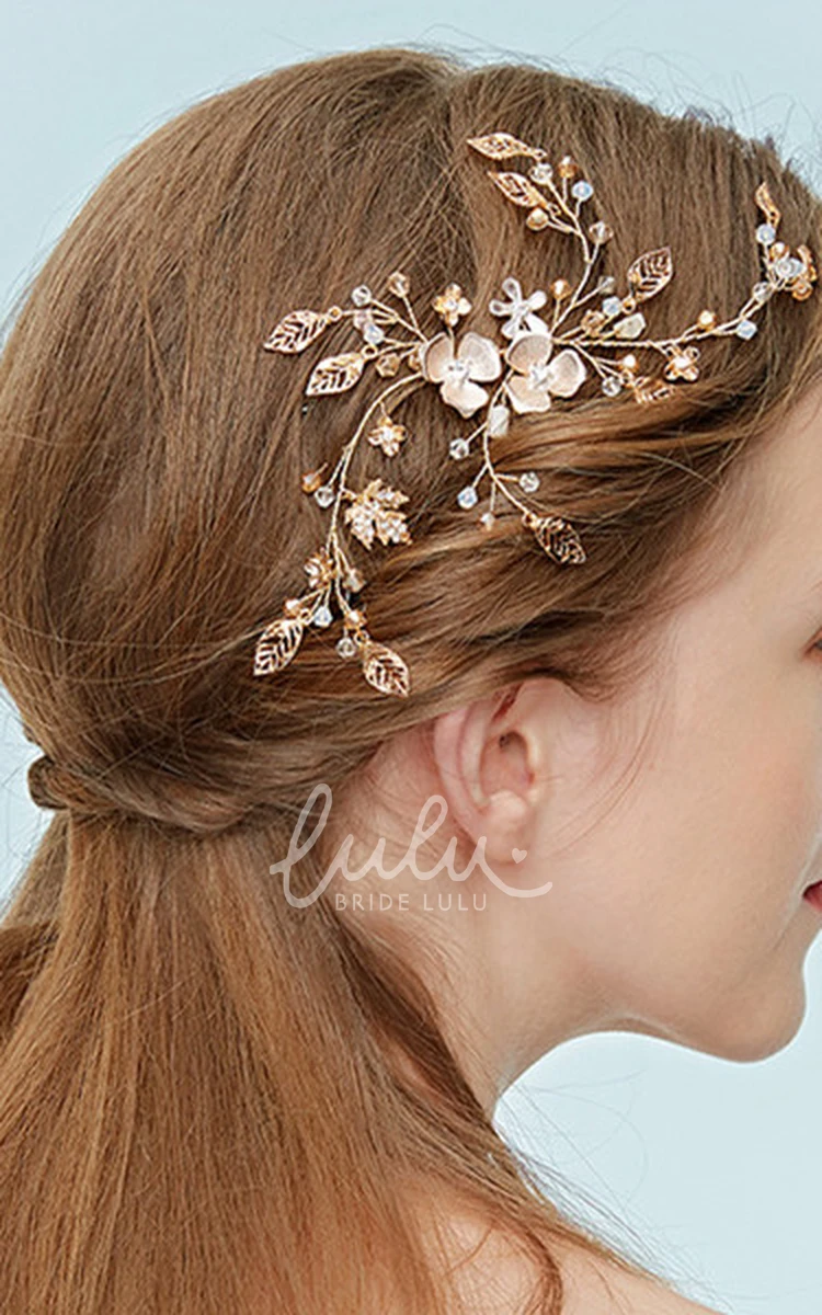 Western Style Stylish Headbands with Flowers