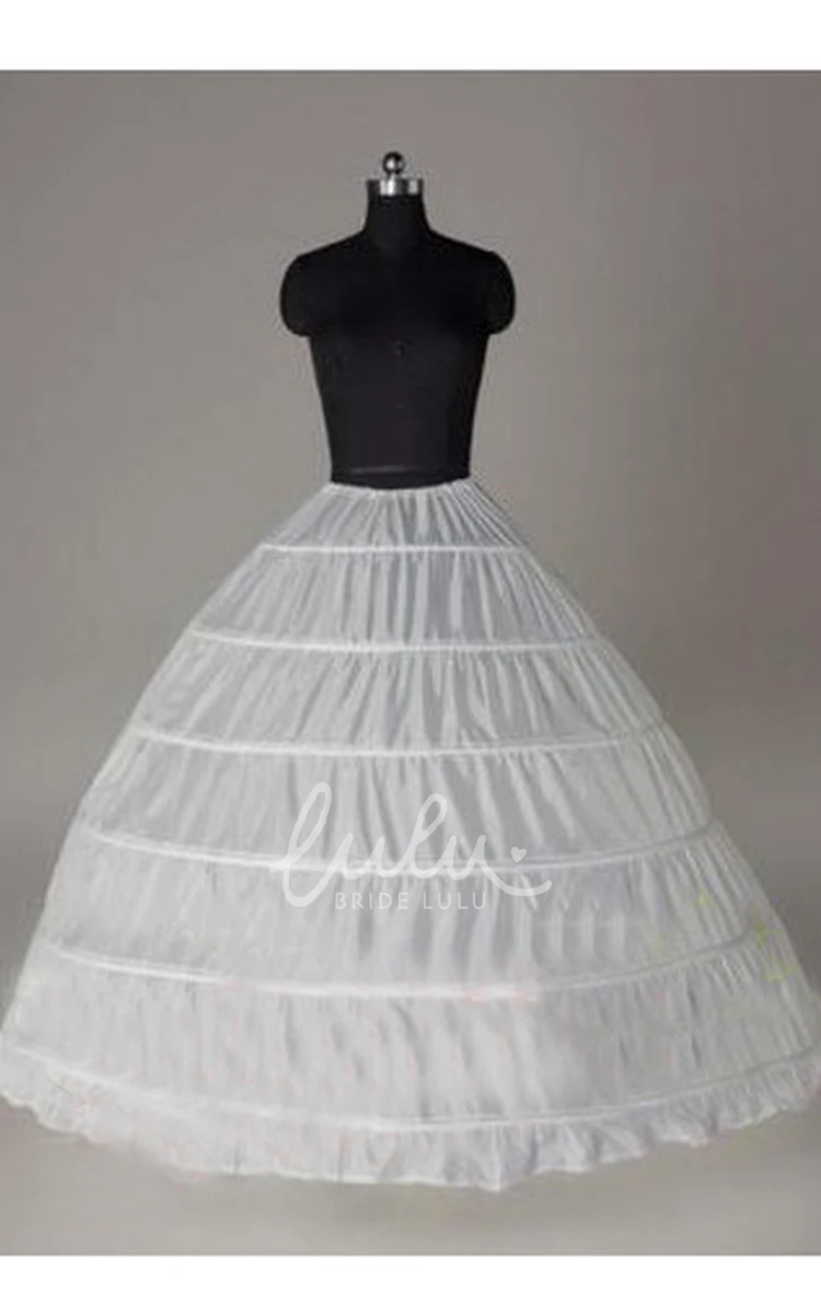 Oversized Wedding Petticoat with Steel Support and Chemise Wedding Dress Accessories