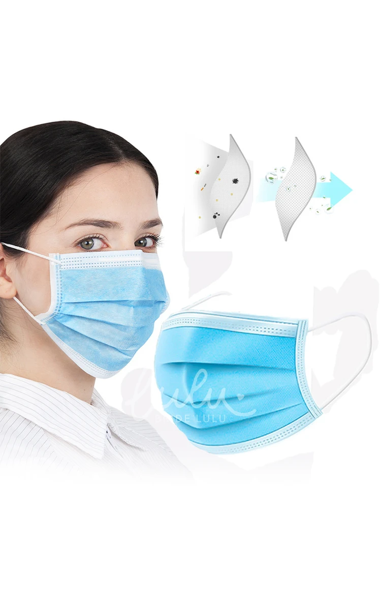 3-Layer Disposable Surgical Mask for Women 2024