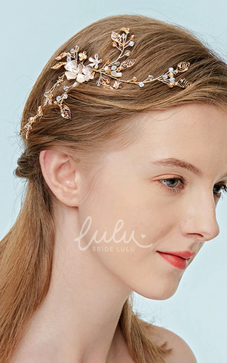 Western Style Stylish Headbands with Flowers