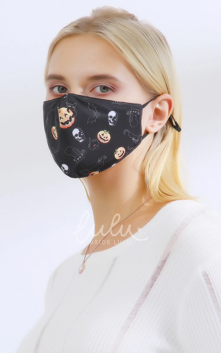 Non-medicial Christmas Cotton Washable Face Mask In 10 Colors